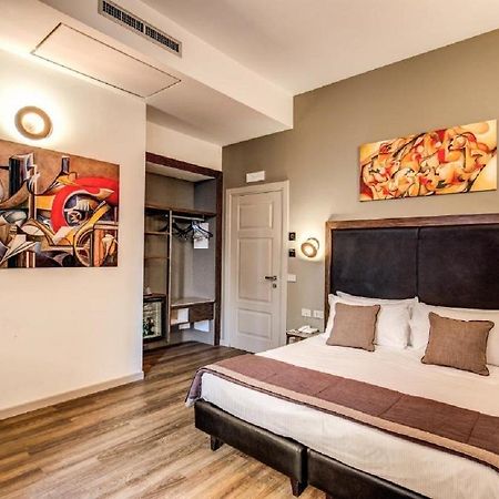 Al Manthia Hotel - Gruppo Trevi Hotels Rom Eksteriør billede