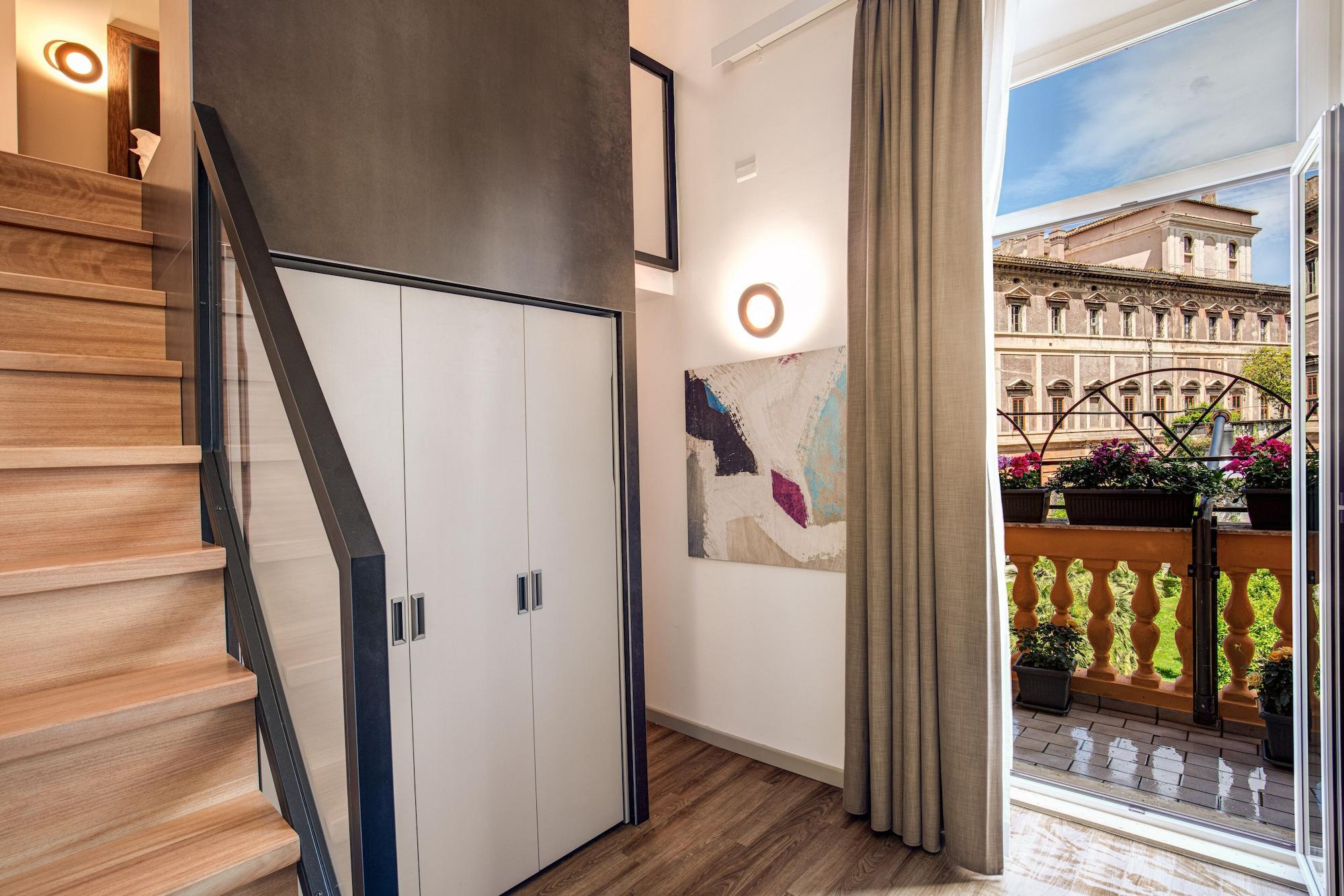 Al Manthia Hotel - Gruppo Trevi Hotels Rom Eksteriør billede