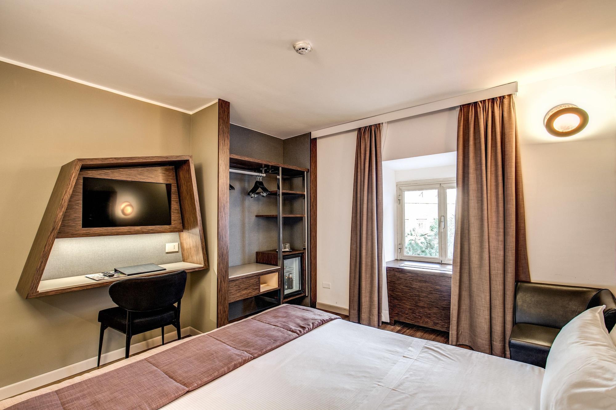 Al Manthia Hotel - Gruppo Trevi Hotels Rom Eksteriør billede