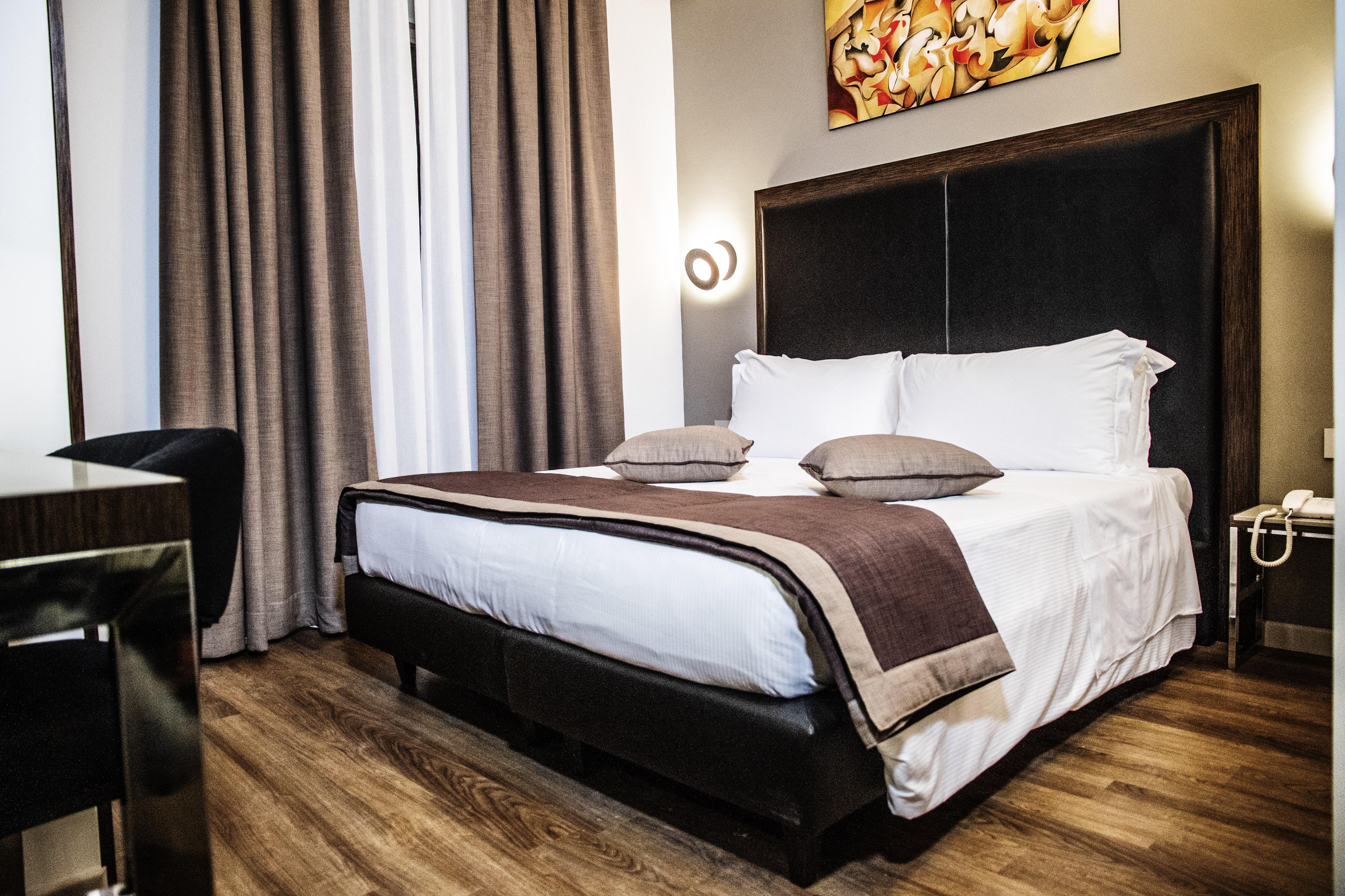 Al Manthia Hotel - Gruppo Trevi Hotels Rom Eksteriør billede