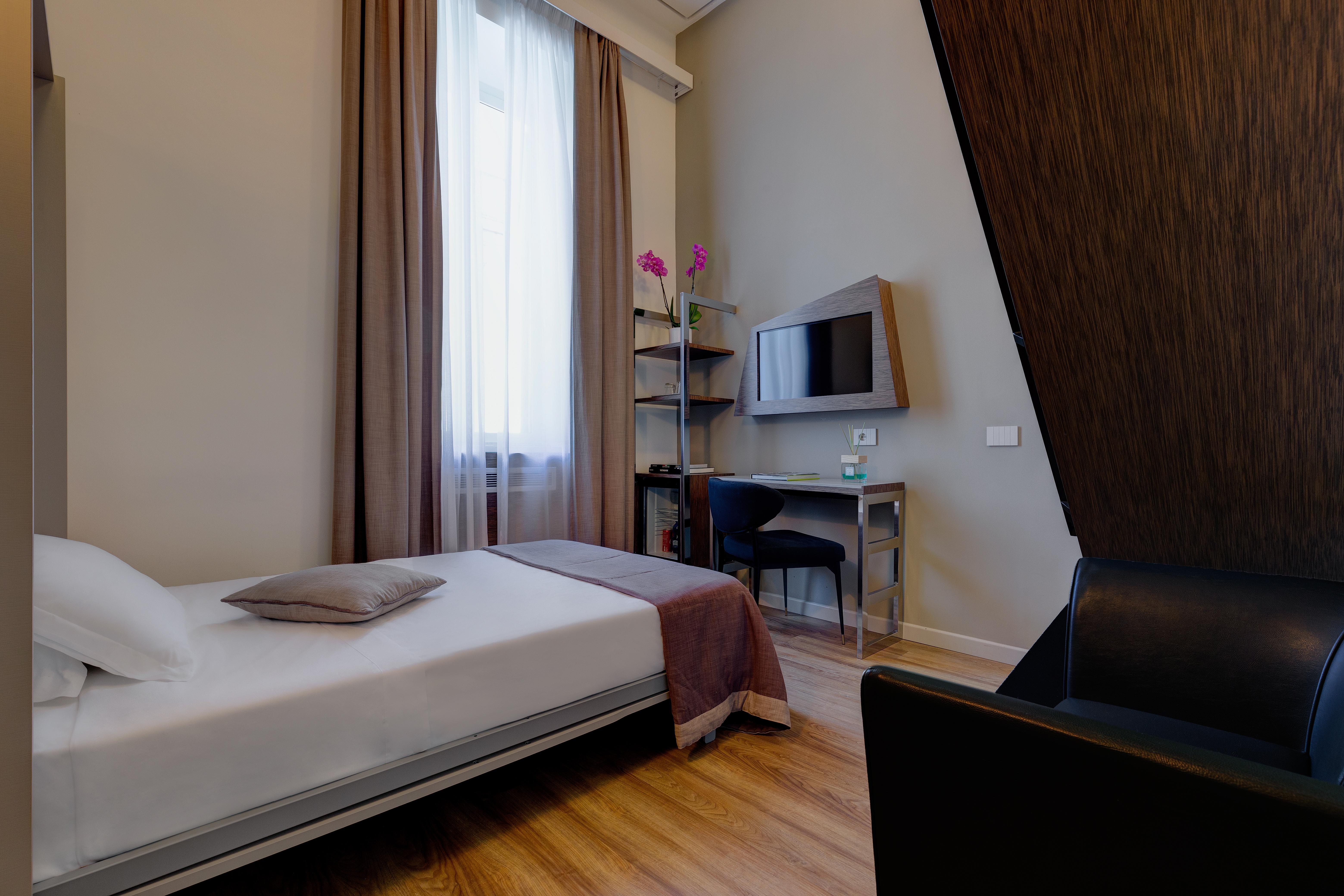Al Manthia Hotel - Gruppo Trevi Hotels Rom Eksteriør billede
