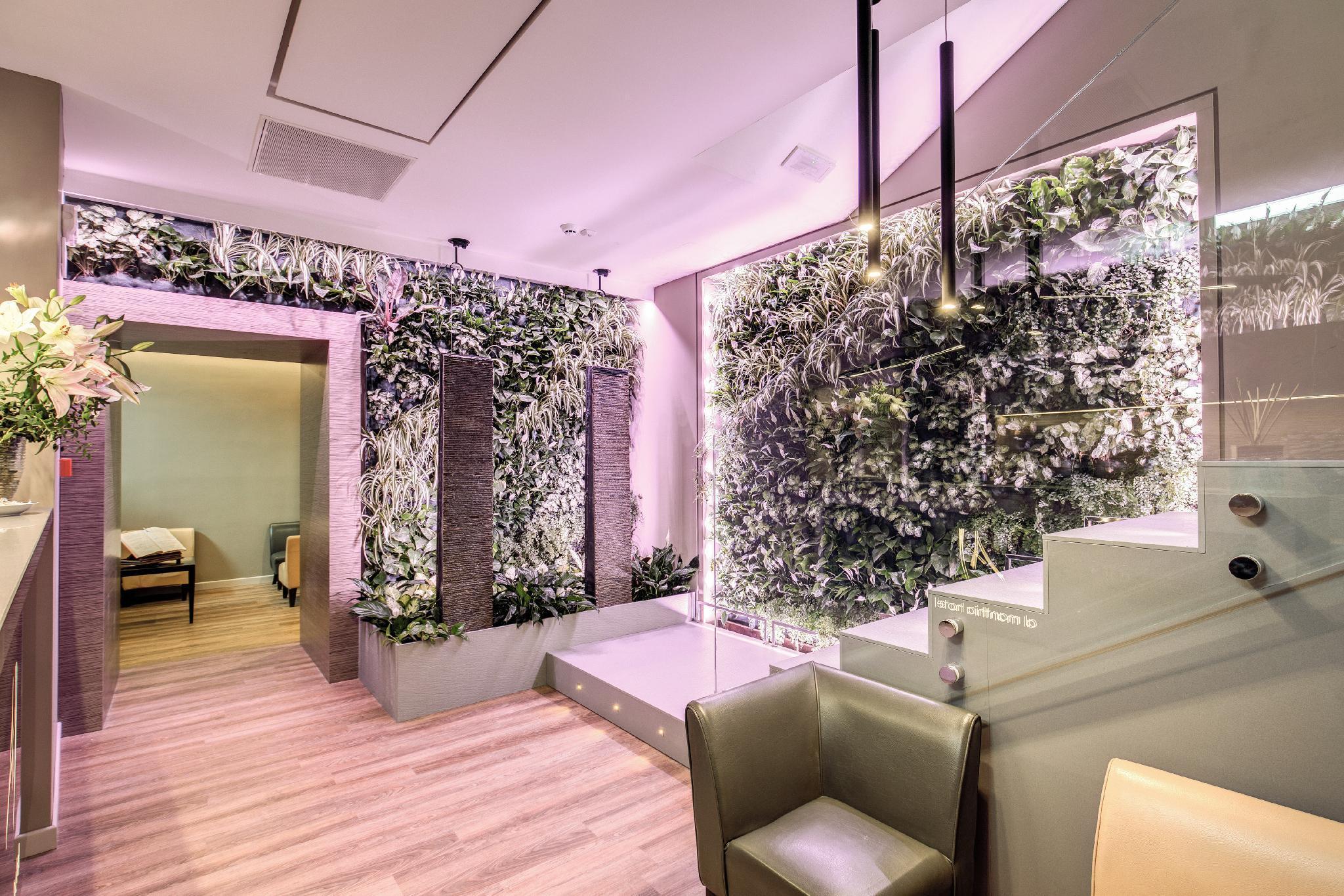 Al Manthia Hotel - Gruppo Trevi Hotels Rom Eksteriør billede