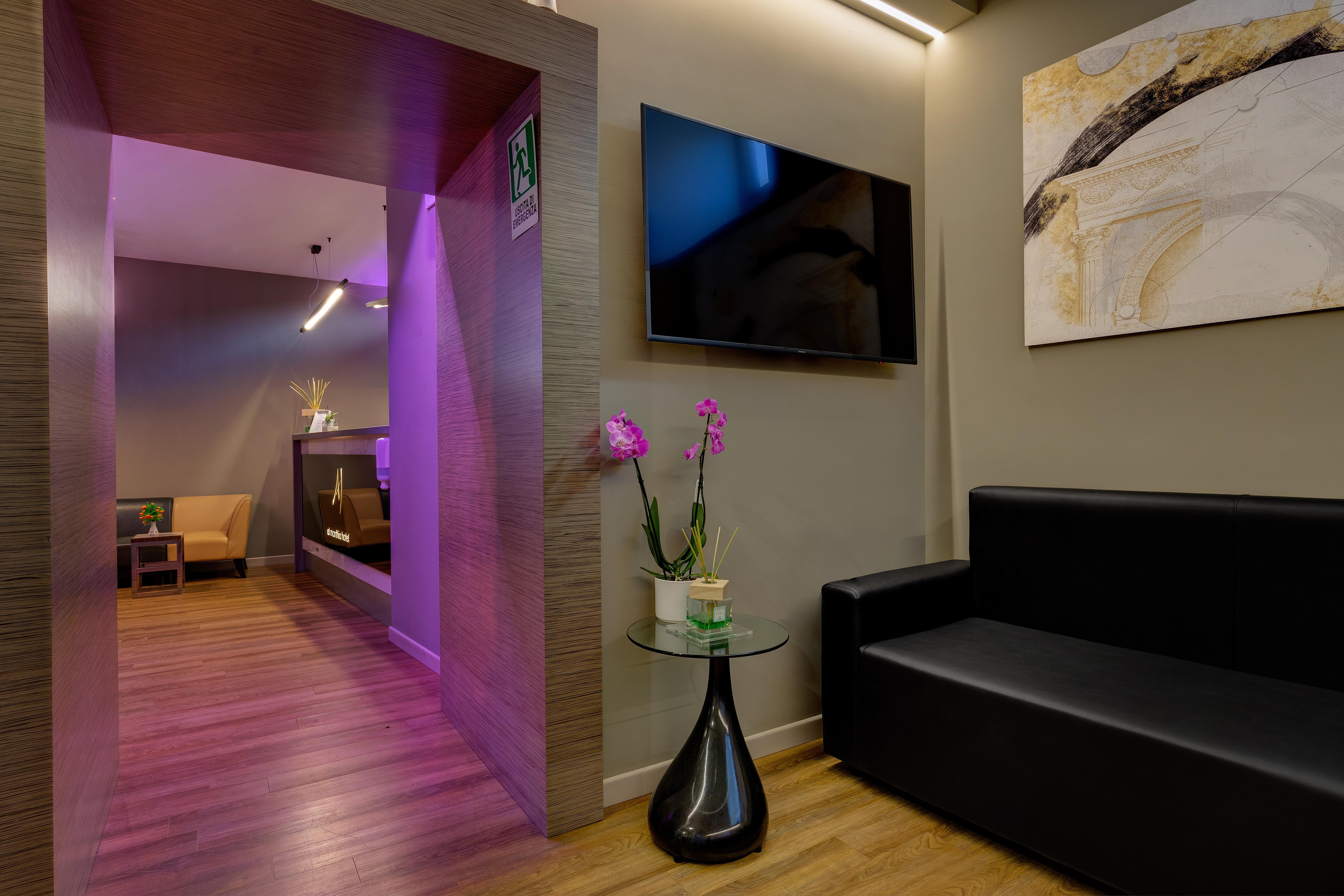 Al Manthia Hotel - Gruppo Trevi Hotels Rom Eksteriør billede