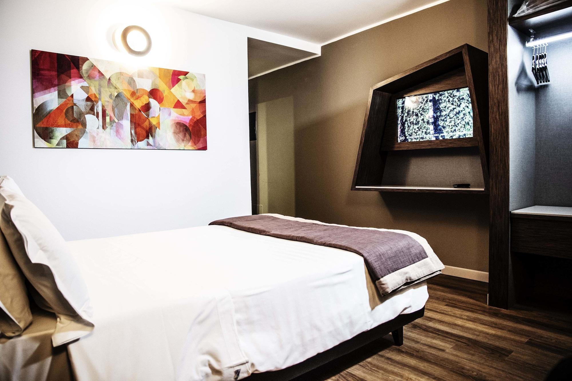 Al Manthia Hotel - Gruppo Trevi Hotels Rom Eksteriør billede