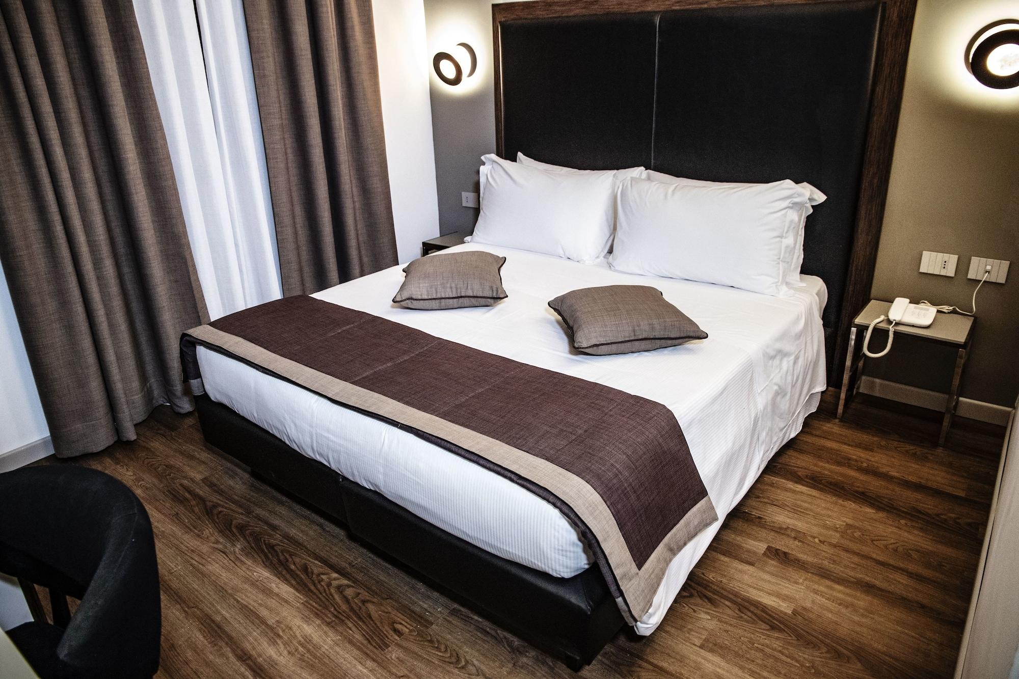 Al Manthia Hotel - Gruppo Trevi Hotels Rom Eksteriør billede