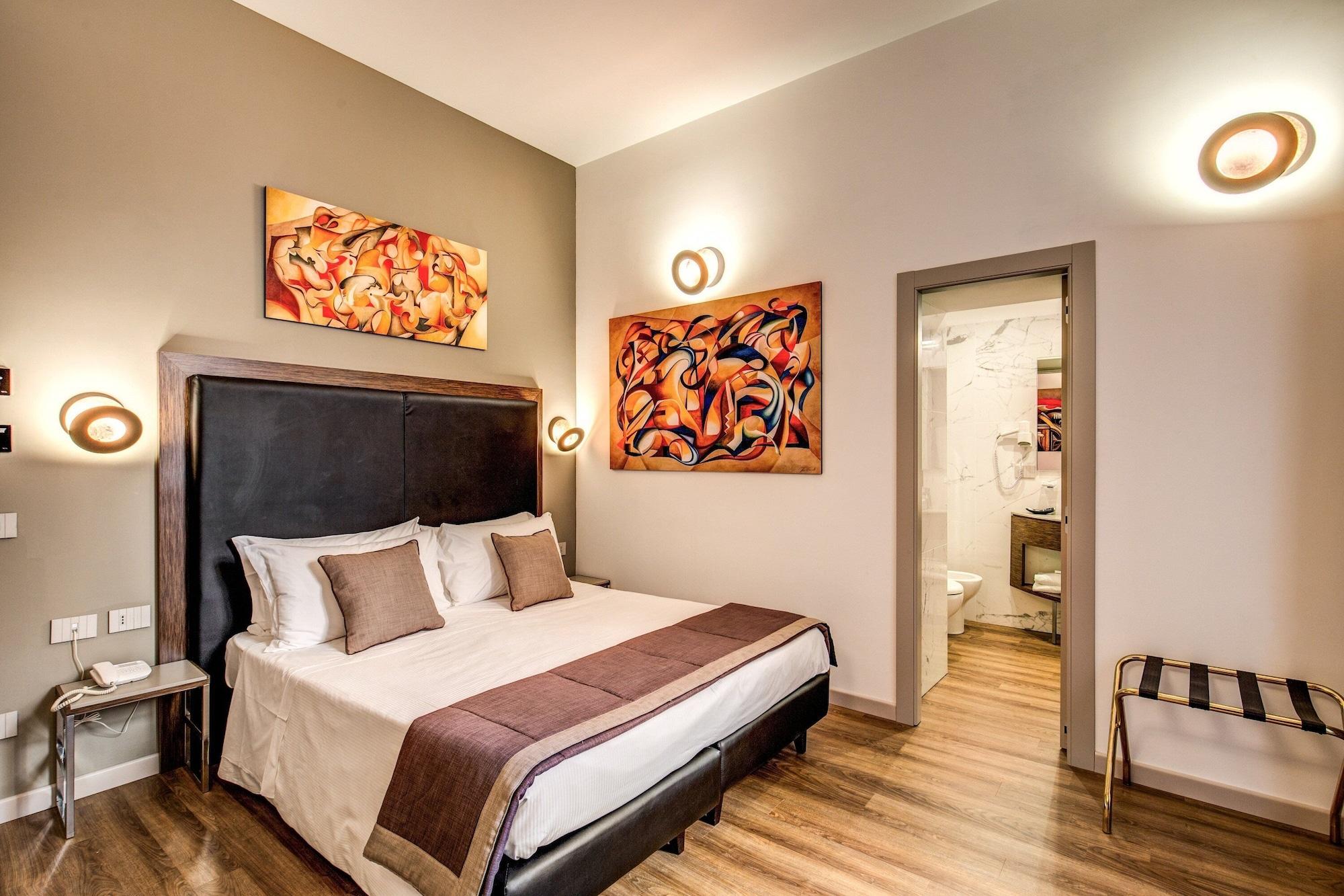 Al Manthia Hotel - Gruppo Trevi Hotels Rom Eksteriør billede