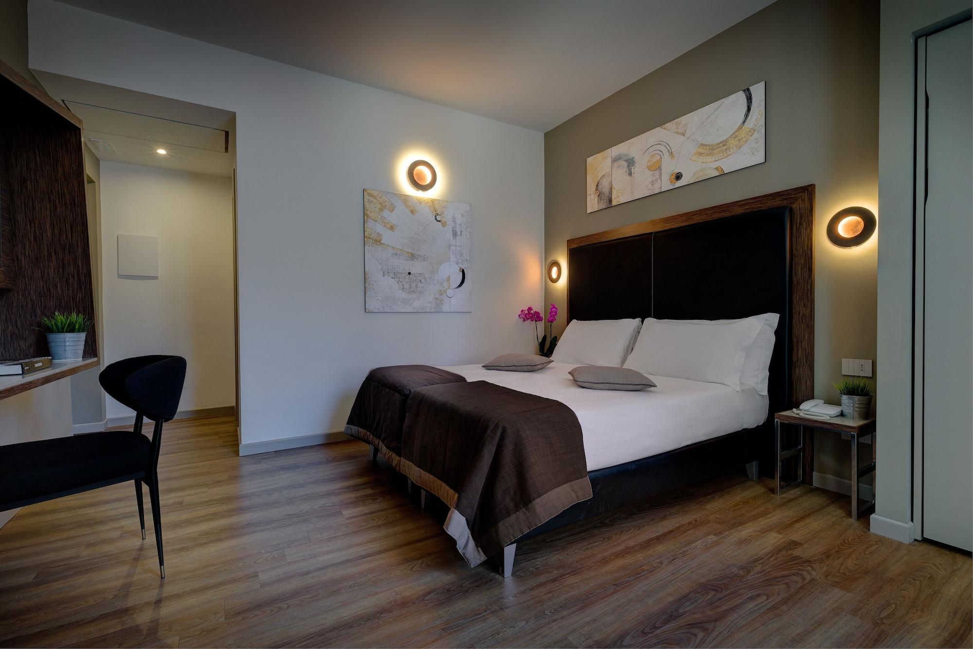 Al Manthia Hotel - Gruppo Trevi Hotels Rom Eksteriør billede