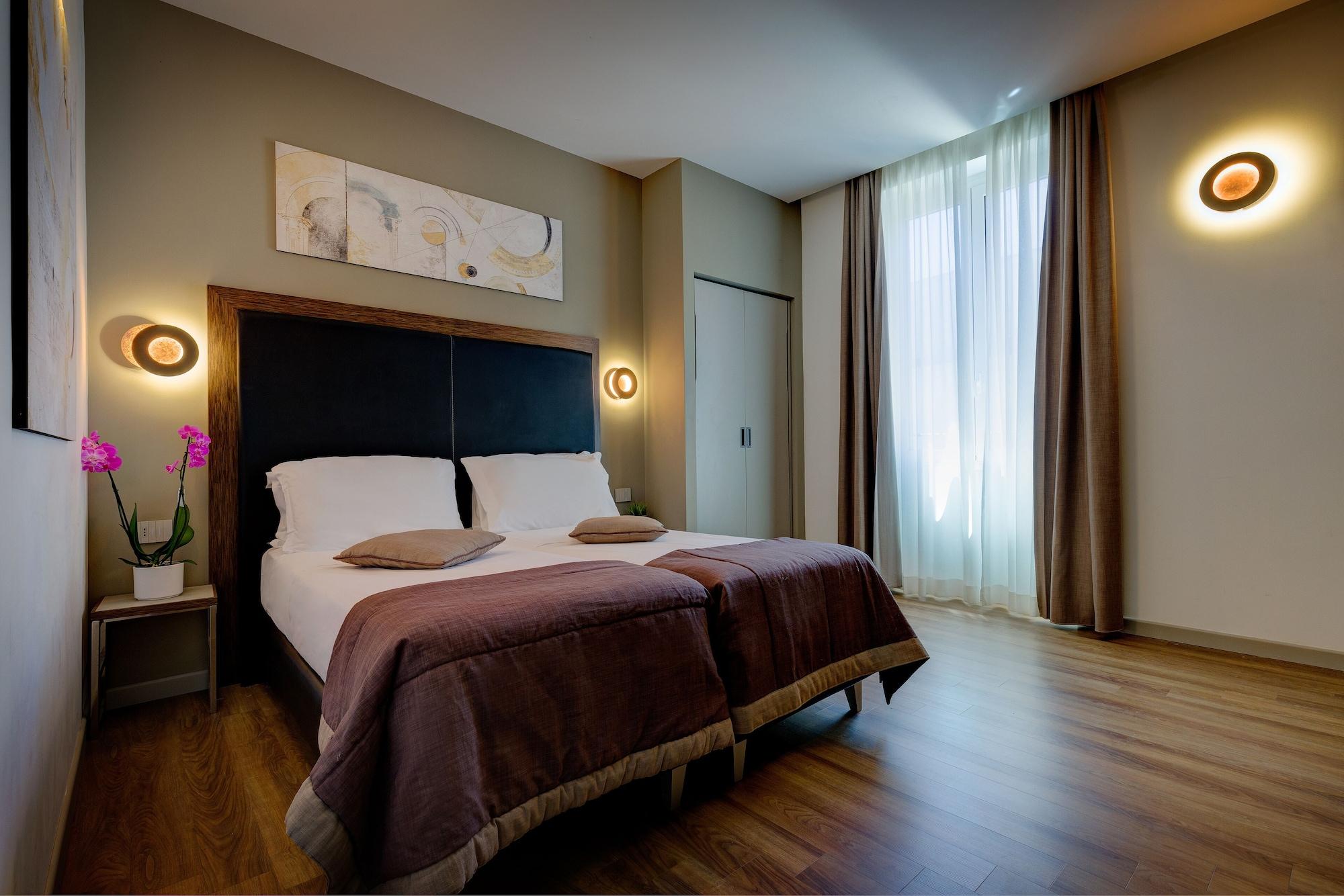 Al Manthia Hotel - Gruppo Trevi Hotels Rom Eksteriør billede