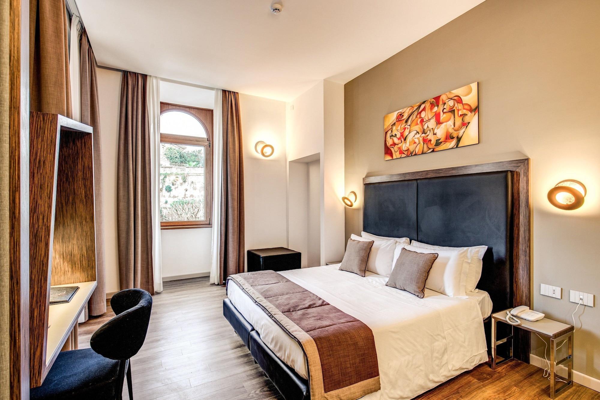 Al Manthia Hotel - Gruppo Trevi Hotels Rom Eksteriør billede