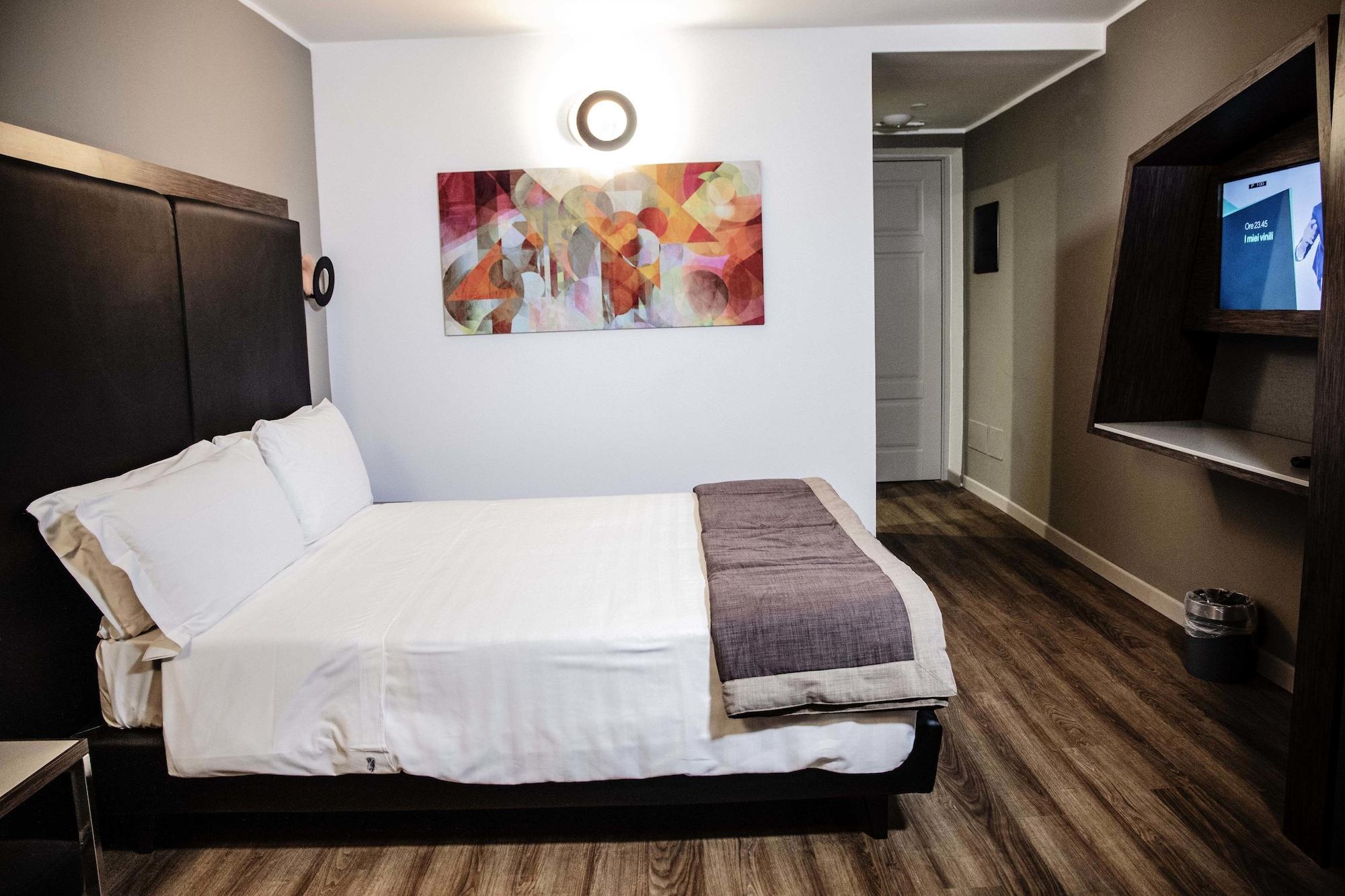 Al Manthia Hotel - Gruppo Trevi Hotels Rom Eksteriør billede