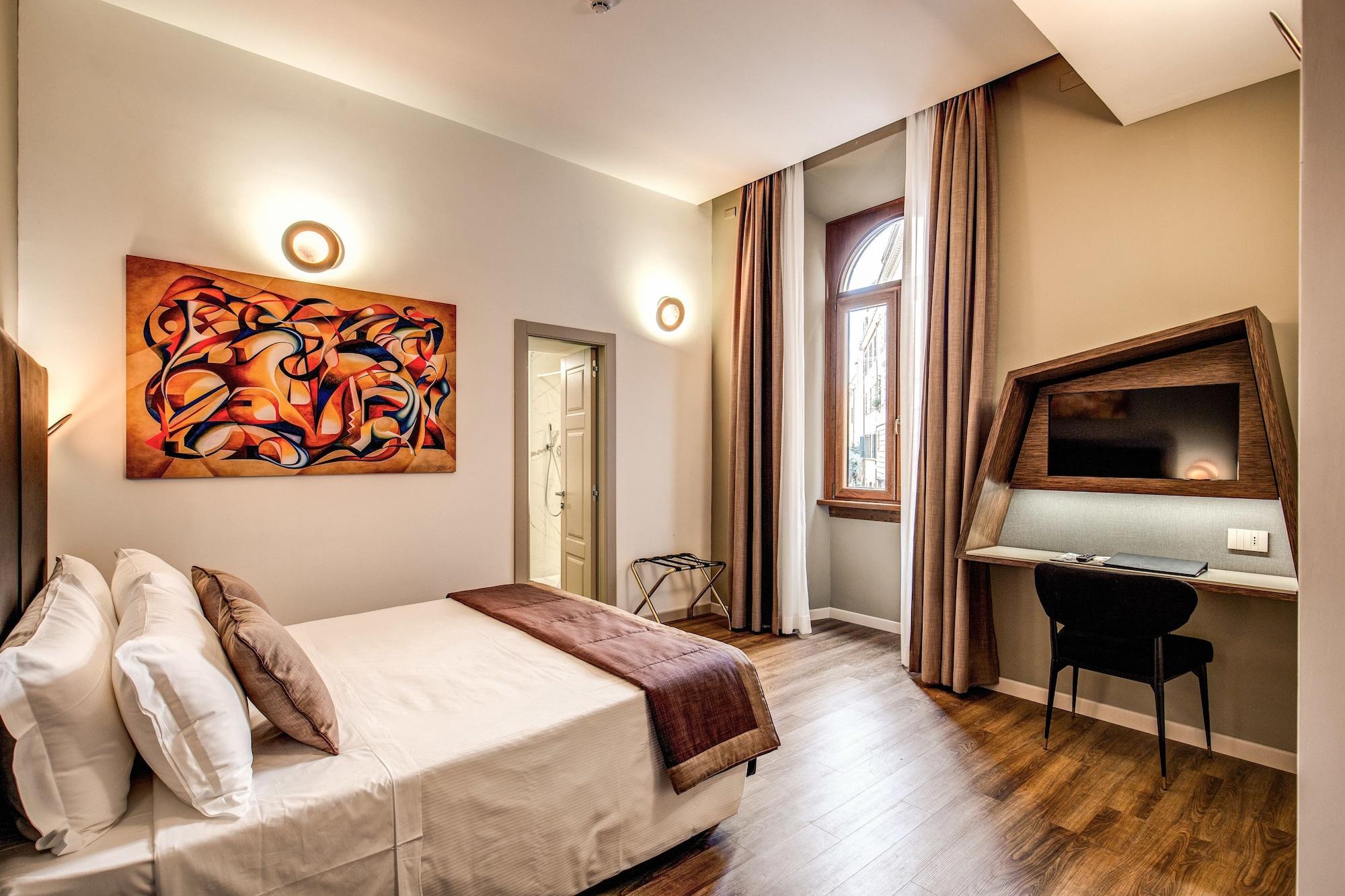 Al Manthia Hotel - Gruppo Trevi Hotels Rom Eksteriør billede