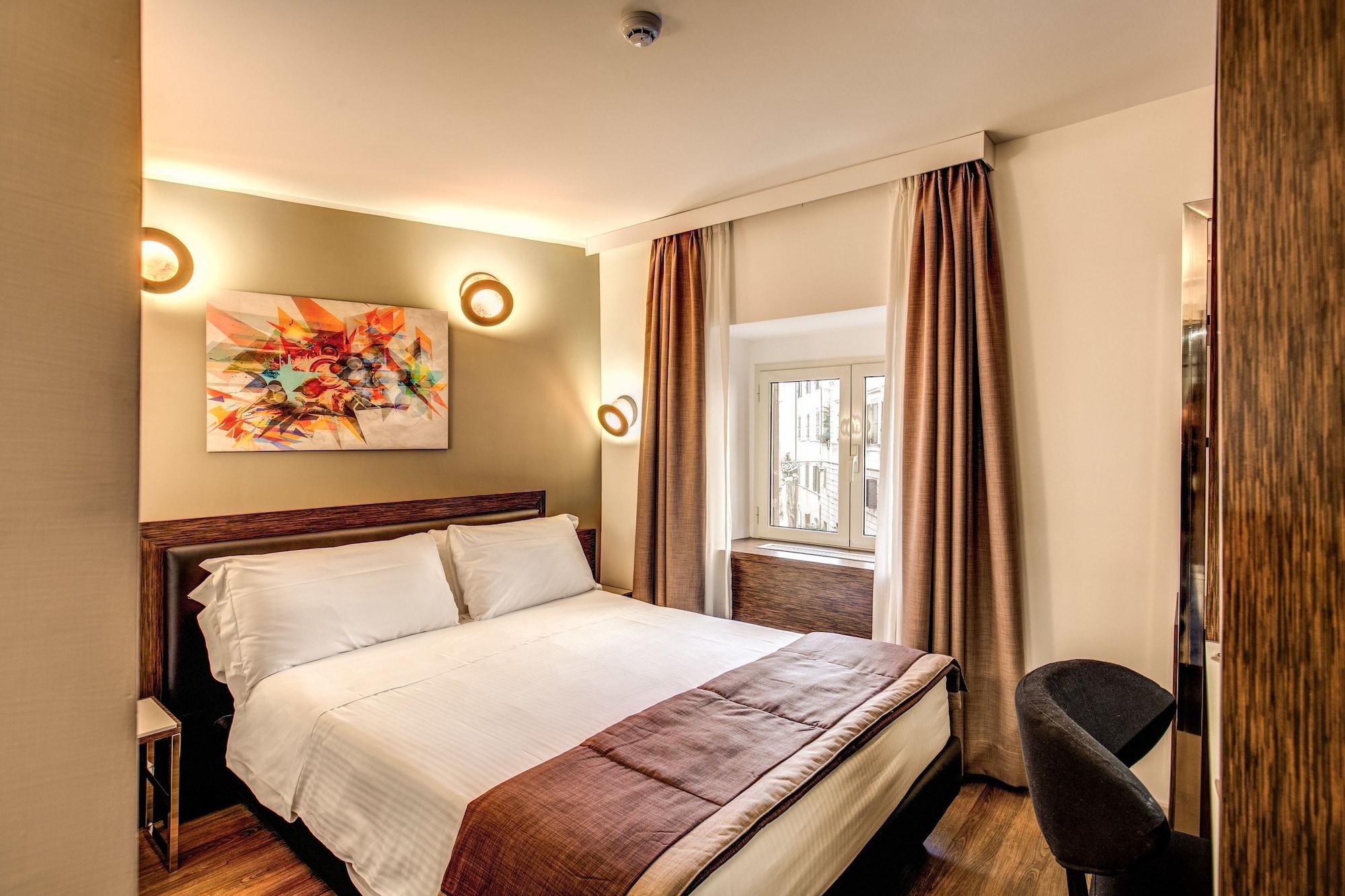Al Manthia Hotel - Gruppo Trevi Hotels Rom Eksteriør billede