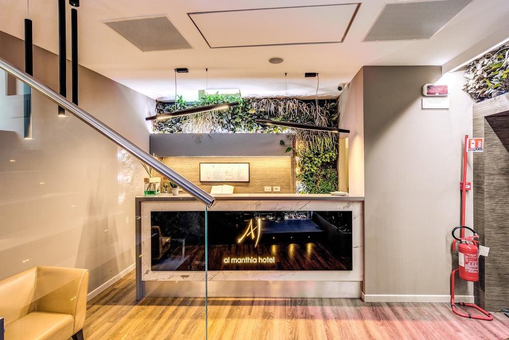 Al Manthia Hotel - Gruppo Trevi Hotels Rom Eksteriør billede