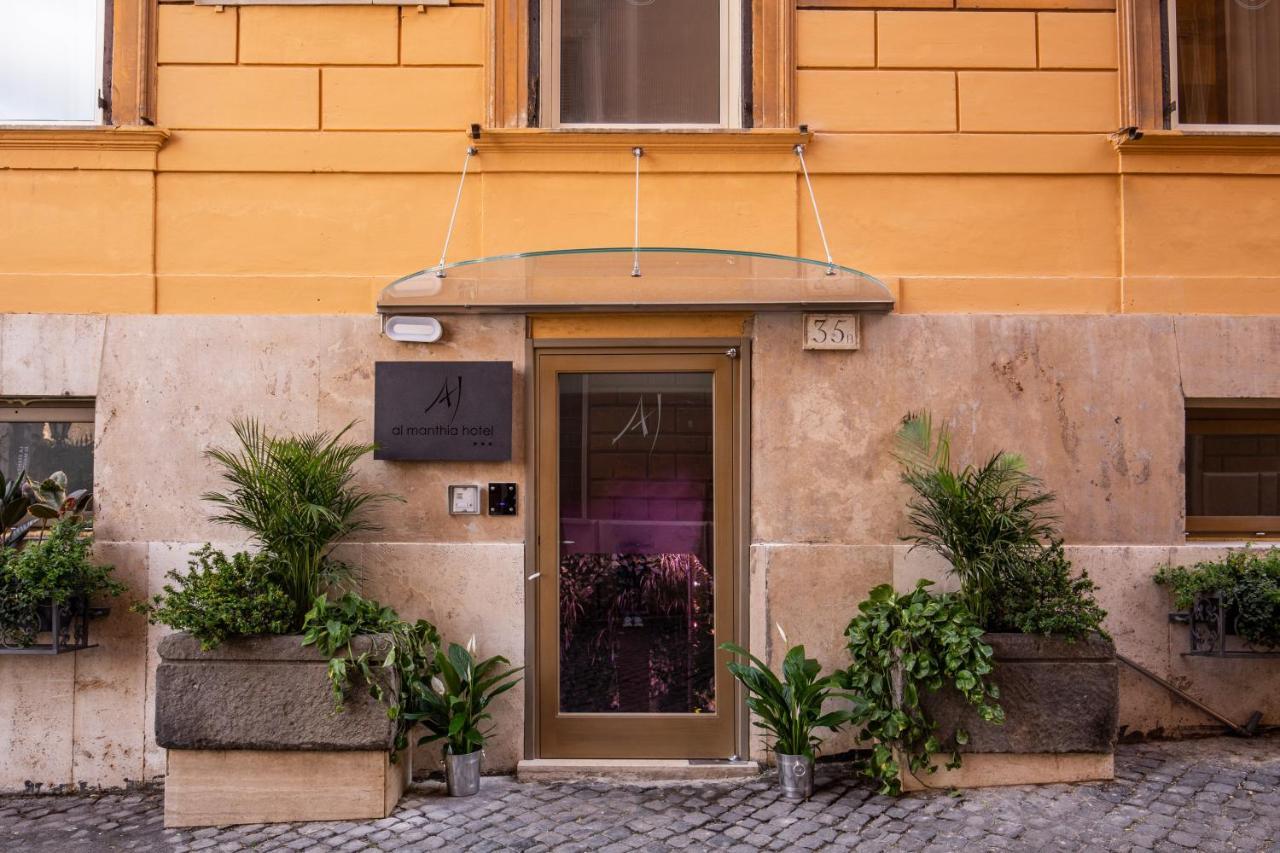 Al Manthia Hotel - Gruppo Trevi Hotels Rom Eksteriør billede