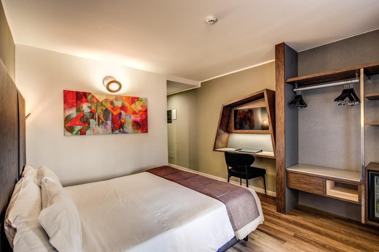 Al Manthia Hotel - Gruppo Trevi Hotels Rom Eksteriør billede