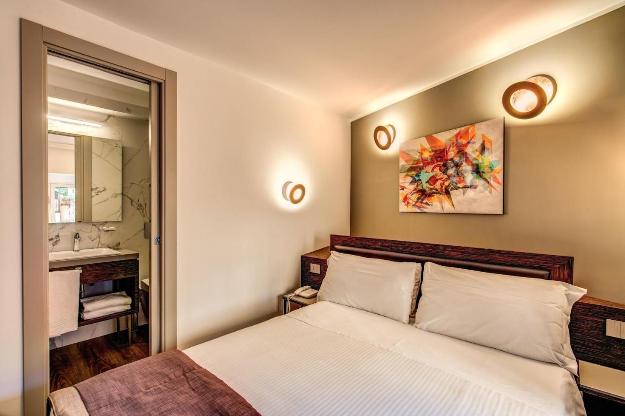 Al Manthia Hotel - Gruppo Trevi Hotels Rom Eksteriør billede