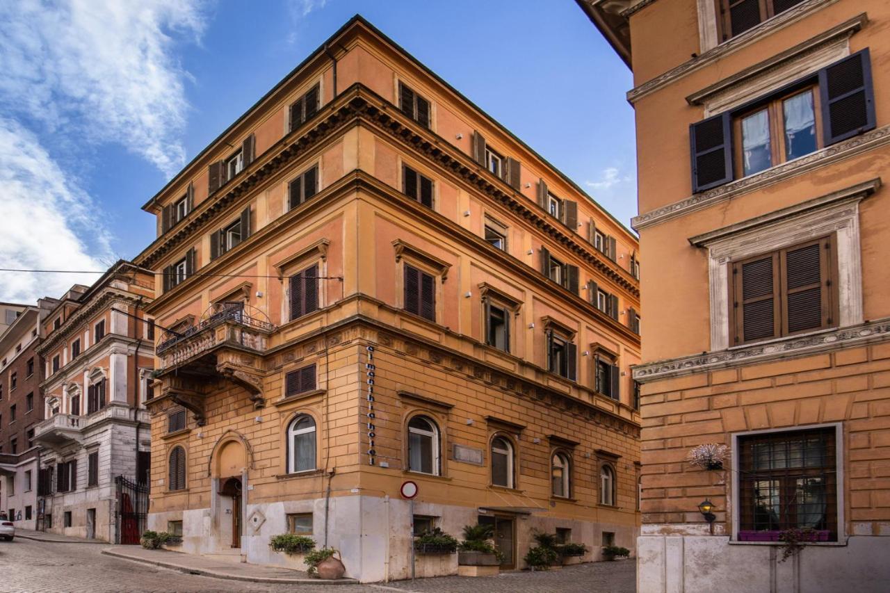 Al Manthia Hotel - Gruppo Trevi Hotels Rom Eksteriør billede