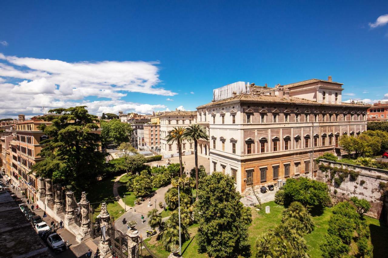 Al Manthia Hotel - Gruppo Trevi Hotels Rom Eksteriør billede