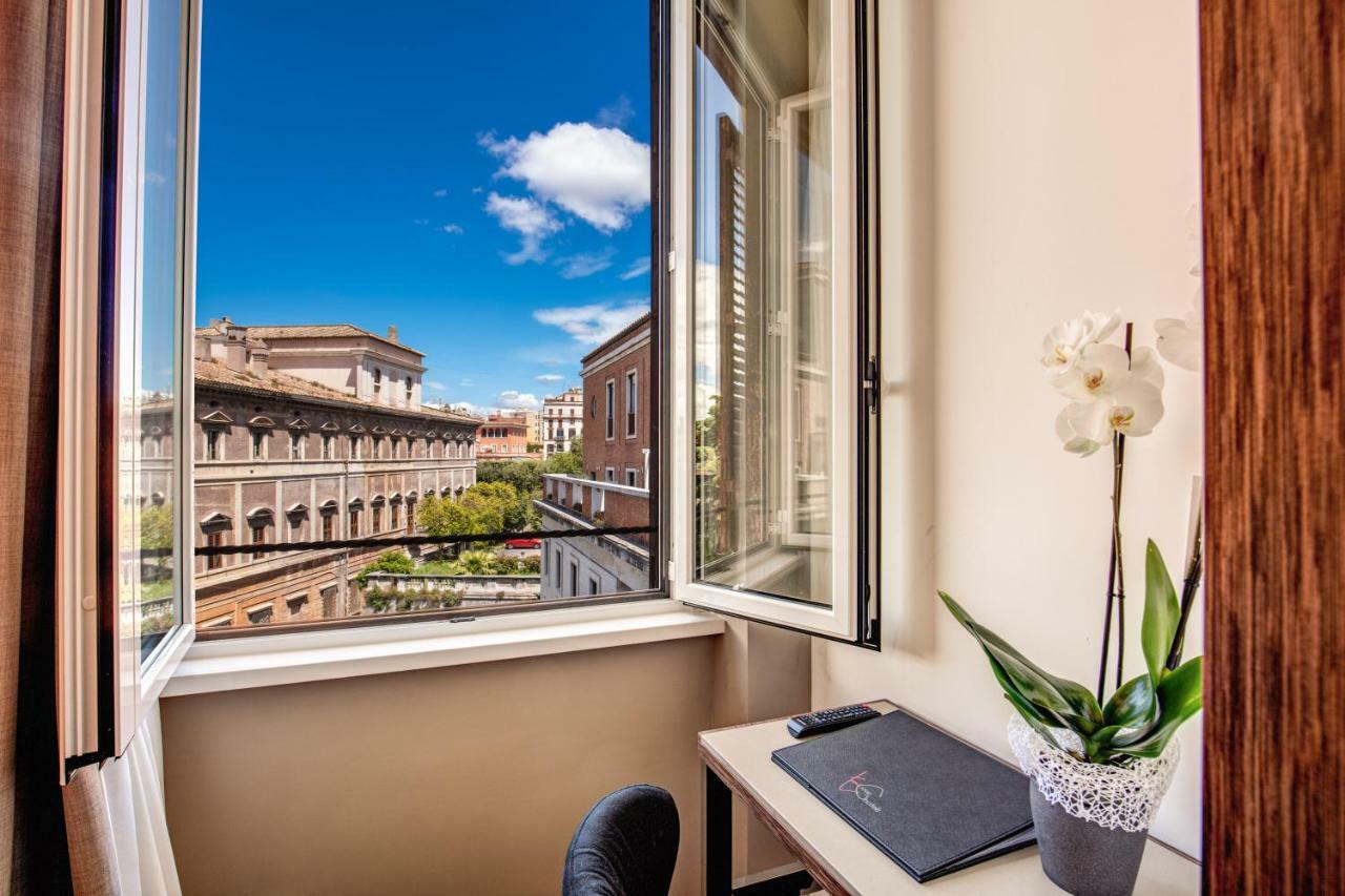 Al Manthia Hotel - Gruppo Trevi Hotels Rom Eksteriør billede
