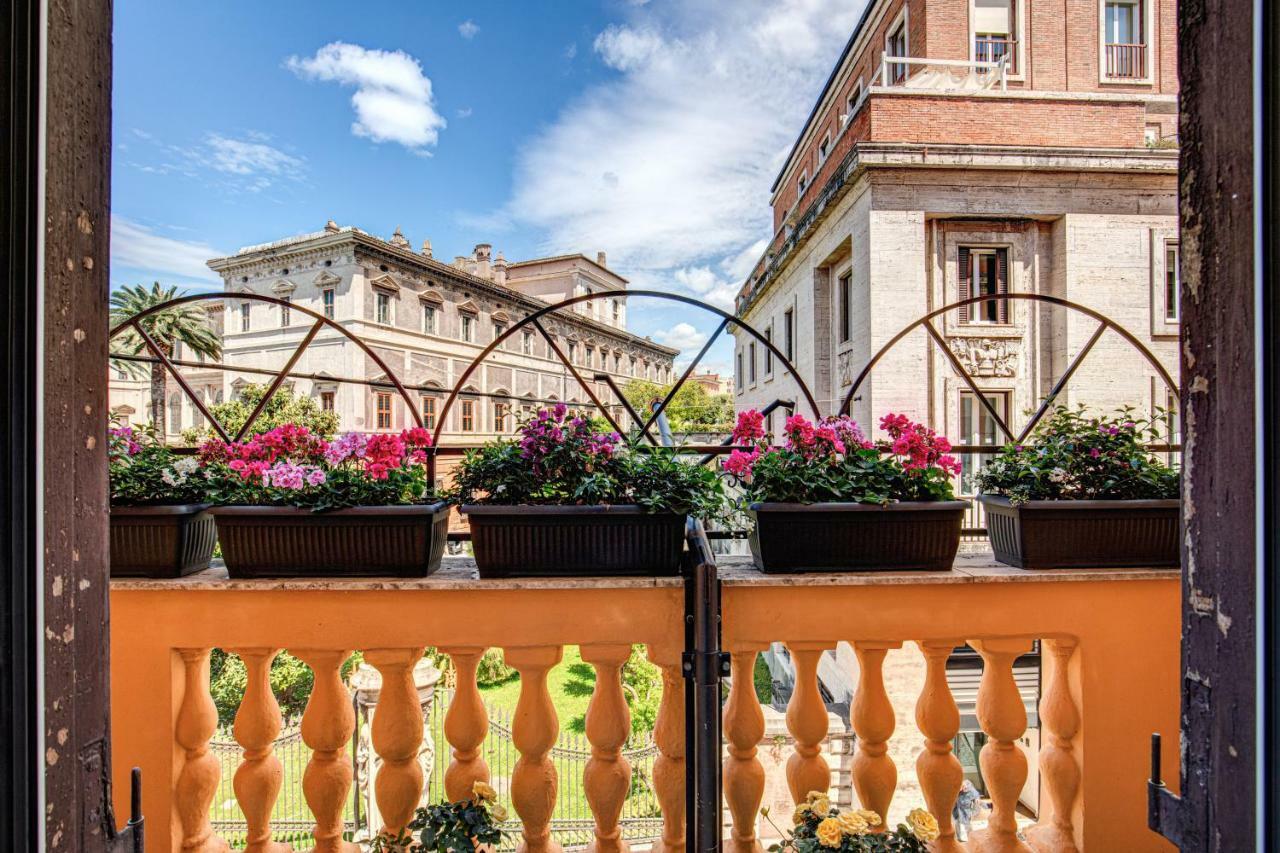 Al Manthia Hotel - Gruppo Trevi Hotels Rom Eksteriør billede