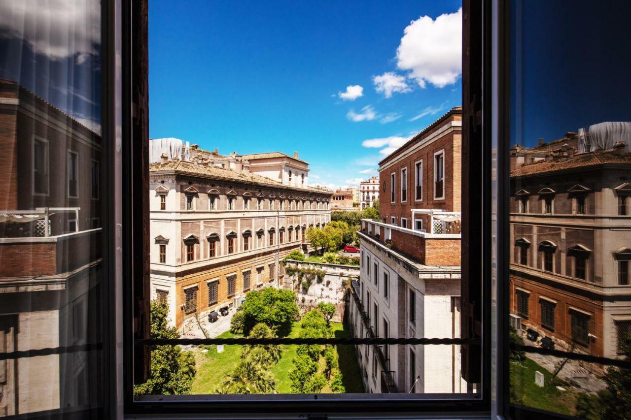 Al Manthia Hotel - Gruppo Trevi Hotels Rom Eksteriør billede