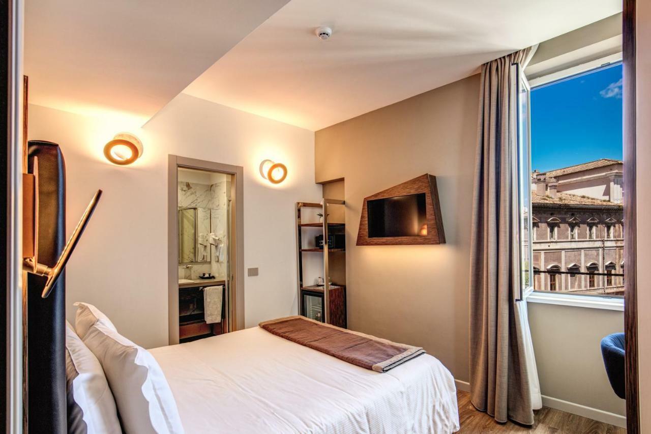 Al Manthia Hotel - Gruppo Trevi Hotels Rom Eksteriør billede