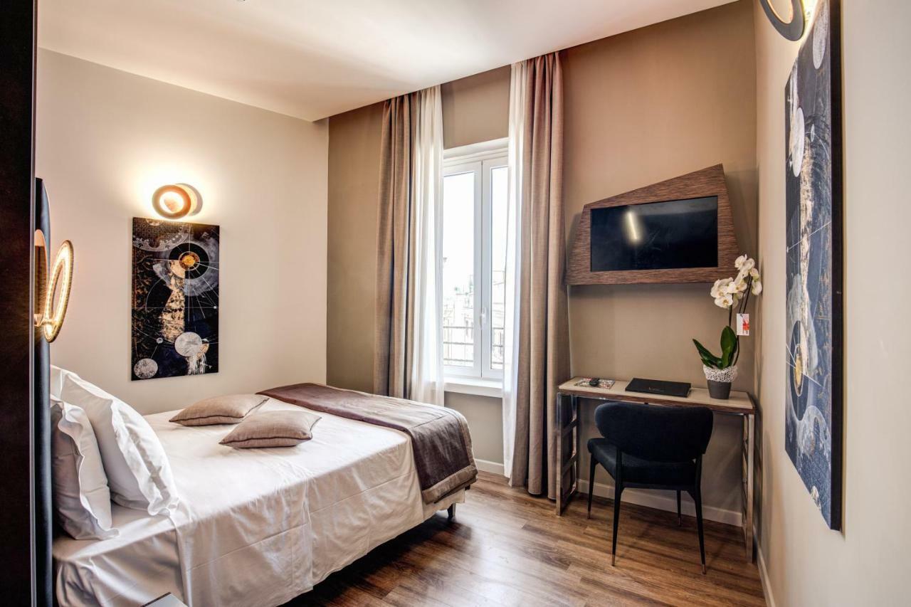 Al Manthia Hotel - Gruppo Trevi Hotels Rom Eksteriør billede