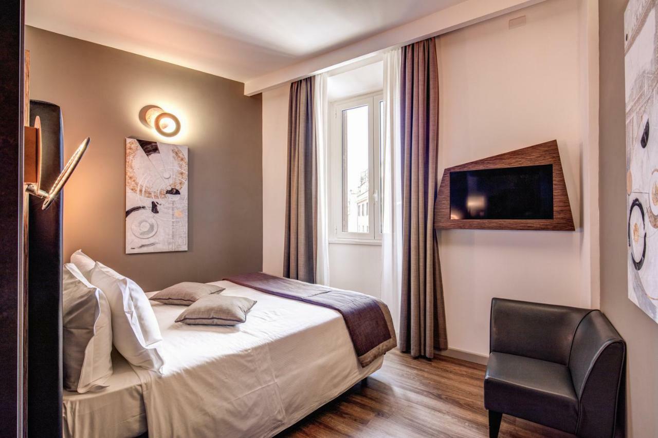 Al Manthia Hotel - Gruppo Trevi Hotels Rom Eksteriør billede