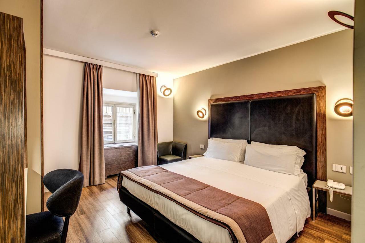Al Manthia Hotel - Gruppo Trevi Hotels Rom Eksteriør billede