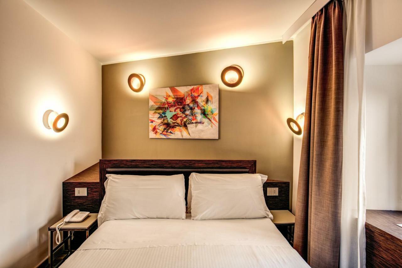 Al Manthia Hotel - Gruppo Trevi Hotels Rom Eksteriør billede