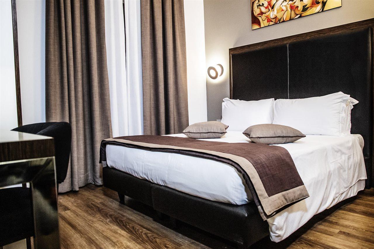 Al Manthia Hotel - Gruppo Trevi Hotels Rom Eksteriør billede